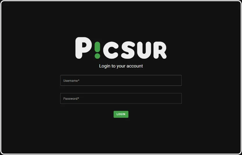 Docker部署图床工具——Picsur